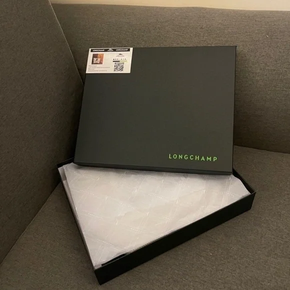 NWT Longchamp Essential Toile Bucket Bag - Picture 7 of 8